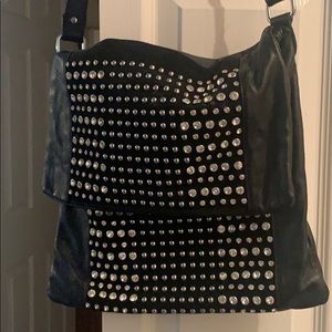 Bebe leather crossbody bag